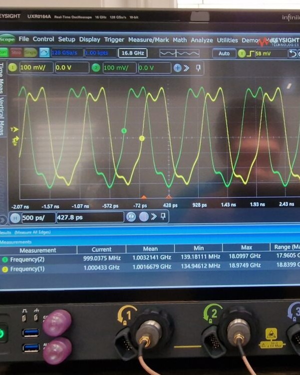Osciloskop Keysight UXR0164A