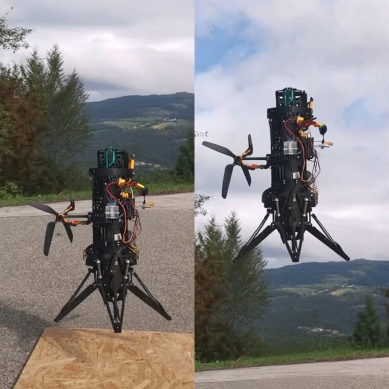 Raketa, ki pristane sama